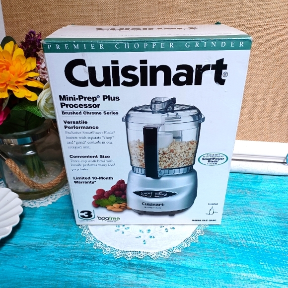 Cuisinart Mini Prep Plus DLC-2 – Robot Da Cucina 3 Tazze 250W (Rosa)